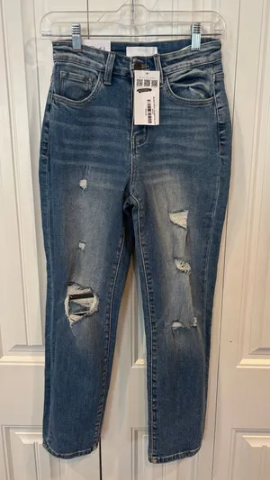 Vervet Stretch Mom Jeans Size 25‎ thumbnail 1
