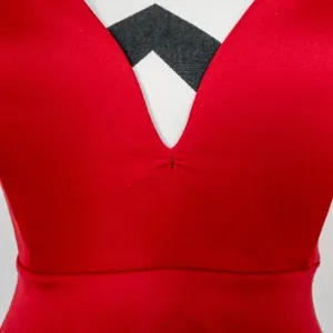 Papaya Sexy Red‎ Dress Sz M thumbnail 2