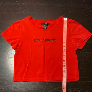 Forever 21 Bold Red Top thumbnail 4