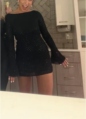 Oh Polly Dress Embellished thumbnail 4