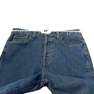 Re/done High Rise Medium Wash Skinny Leg Jeans Button Fly Sz‎ 30 thumbnail 10