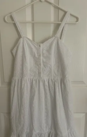 White Brandy Melville Dress thumbnail 1
