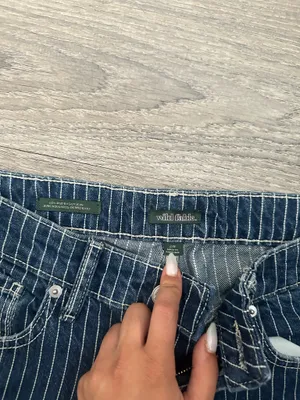 wild fable pin stripe jeans thumbnail 2