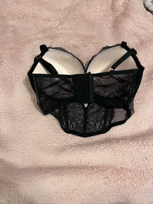 Victoria's Secret Corset Top Lace thumbnail 2