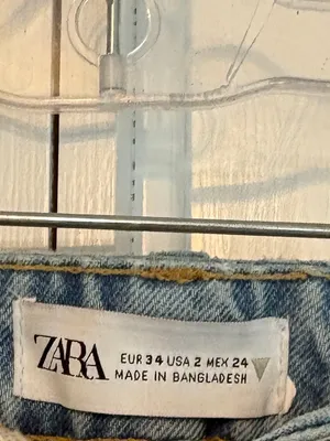 Zara Jeans Size 2 thumbnail 5