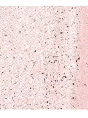 Lovers & Friends Bria Sequin Maxi Dress Baby Pink thumbnail 3