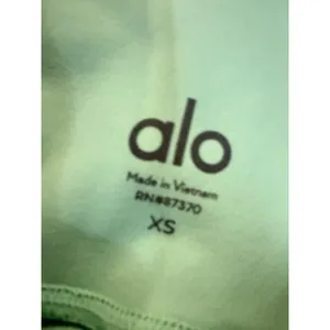 Alo Yoga Mint Green High Waist Leggings Size‎ Extra Small XS thumbnail 4