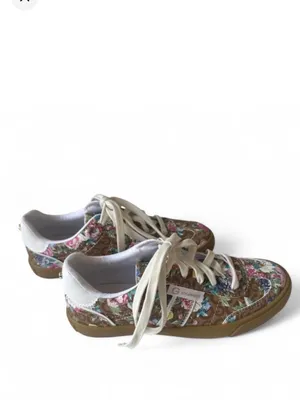 GBG Los Angeles floral sneakers thumbnail 4