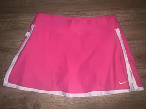 Nike Hot Pink Mini Skort thumbnail 1