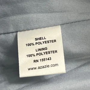 Azazie Womens A6 Dusty Blue Chiffon Flutter Sleeve Floor Length Bridesmaid Dress thumbnail 10