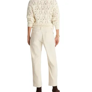 NWT Madewell The Darted Barrel Leg Utility Pant in Corduroy Vintage Canvas Sz 29 thumbnail 2