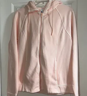 All in Motion Pink Long‎ Sleeve Zip-Up Hoodie thumbnail 1