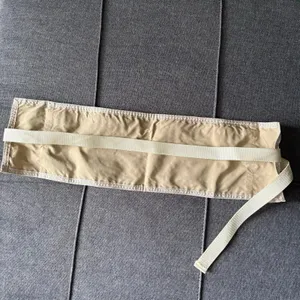 Lesportsac Neutral Beige Money Belt Fanny Pack Bag - Zipper Closure Discontinued thumbnail 5