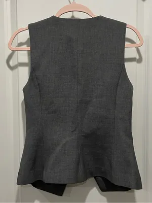 Aritzia Wilfred Regal Crepette Vest Size 4 thumbnail 6