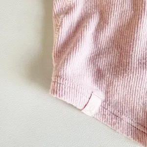 Lululemon Womens Flush Pink Hold Tight Ribbed Athleisure Lounge Cropped Tank Top thumbnail 5