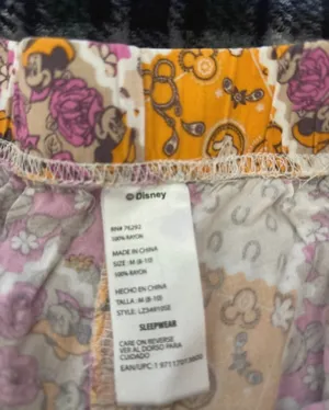 Disney pajama bottoms  thumbnail 3
