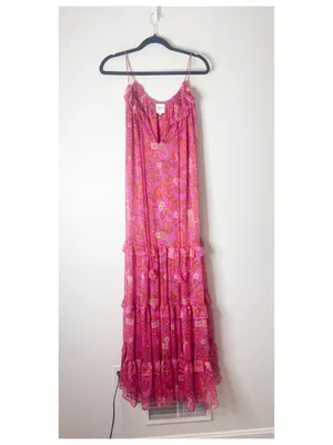 Misa Los Angeles Magdalena Maxi Dress in Careyes Flora Small thumbnail 3