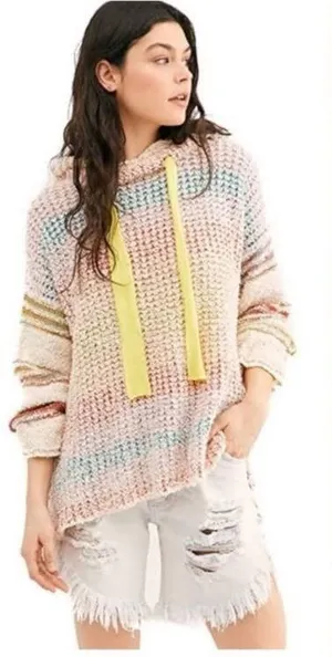 FREE PEOPLE Sit‎ Next To Me Sweater thumbnail 1