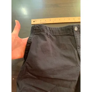 Old Navy Easy‎ Chino L Shorts Womens Large Black Jack Cotton Stretch Comfort thumbnail 6