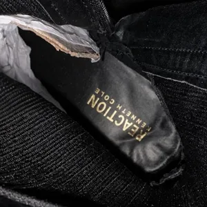 Kenneth Cole‎ Reaction Black Lambert Knit Sock Chelsea Boots Size 5.5 NWOB thumbnail 9