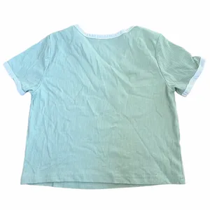 GU Women’s Green and White T-Shirt thumbnail 2
