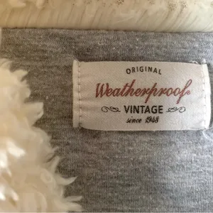 Original Weatherproof Sherpa Teddy Pullover Jacket With Pockets thumbnail 4