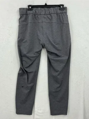 lululemon athletica Heathered Gray Drawstring Joggers 910 thumbnail 8