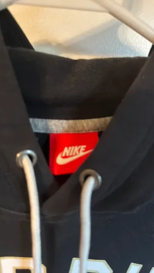 Nike Purdue boilers black sweatshirt thumbnail 3