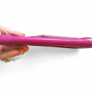Kate Spade New York Pink Patent Leather Envelope Crossbody Clutch Chain Strap thumbnail 8