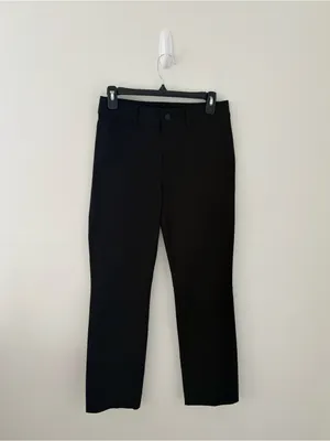 AYR Black The Daily‎ Dose Straight Leg Pants Size 26 thumbnail 2