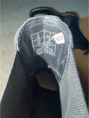 Dr Martens Black Leather Chelsea Boots thumbnail 4
