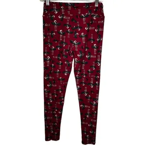 LuLaRoe Skeletons‎ Leggings thumbnail 3