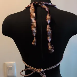 Mossimo. Bikini Top • Size Large • Boho Print Multi-Color Tribal Swim Top thumbnail 4