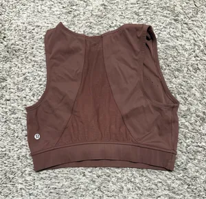 Lululemon Hotty Hot Tank Crop thumbnail 2