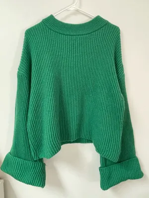 Sweater Green thumbnail 1
