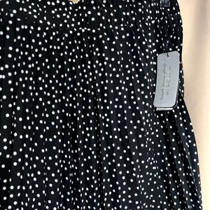 Metrowear Polka Dot Pleated Skirt Womens Size M thumbnail 6