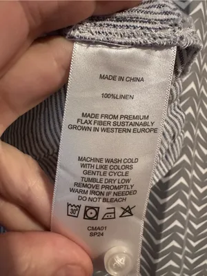 Quince | 100% European Linen Short Sleeve Shirt, Small thumbnail 9