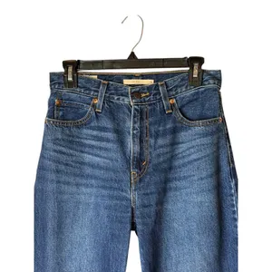 Levi's Dad Jeans Women 26 Blue Premium High Rise Straight Leg Denim Y2K Relaxed thumbnail 4