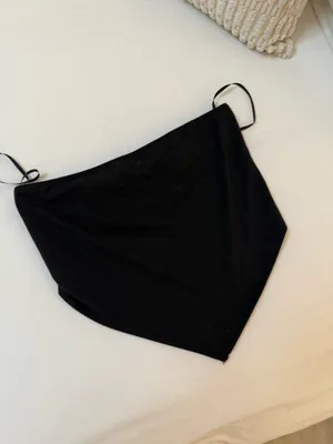 Amazon Black Scarf Top thumbnail 2