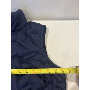 Calia Navy Cold Dash Run‎ Slim Puffer Vest Running Reflective Size Large Active thumbnail 6