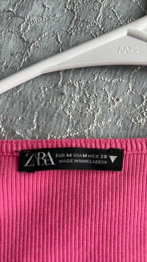 Zara Pink Tee thumbnail 5