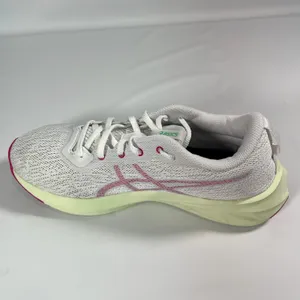 ASICS Versablast 3 Running Shoes Womens 7.5‎ White Lime Pink 1012B179 Athletic thumbnail 6