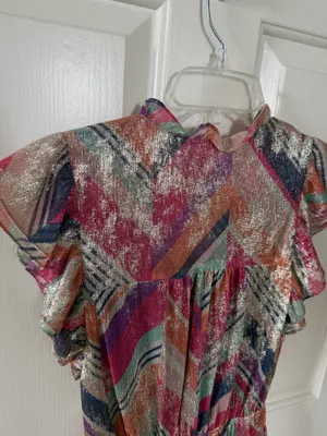 Willa Story Mini Dress Multiple Size XS thumbnail 4