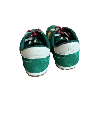 ShuShop Kelly Green Sarah Sneakers Tennis Shoes Athletic Lace-Up Size 6.5 NIB thumbnail 3