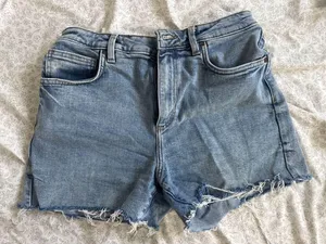 Wrangler denim shorts  thumbnail 1