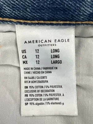 American Eagle Distressed Skinny Jeans thumbnail 2