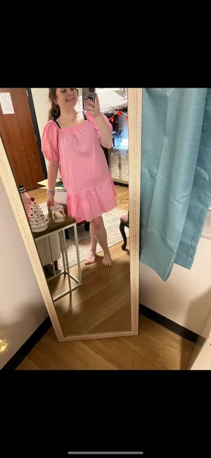Strut & Bolt Pink Dress thumbnail 3