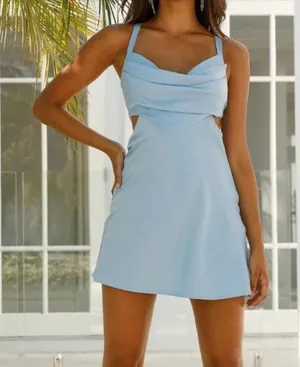 Hello Molly Angelic Way Dress Blue thumbnail 1