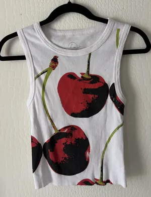 Tank Top White thumbnail 1