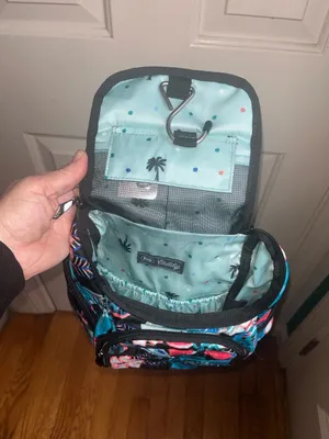 Lug Caddy Hanging Toiletry Bag in Resort Tropics Floral thumbnail 3